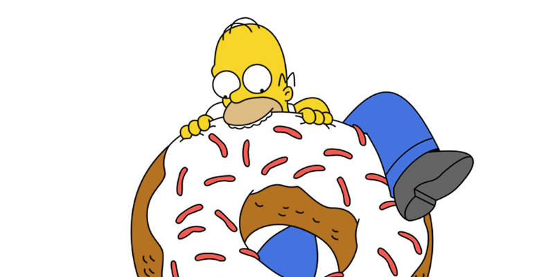 Recette Le Donut Geant Des Simpson Facile Jeux 2 Cuisine